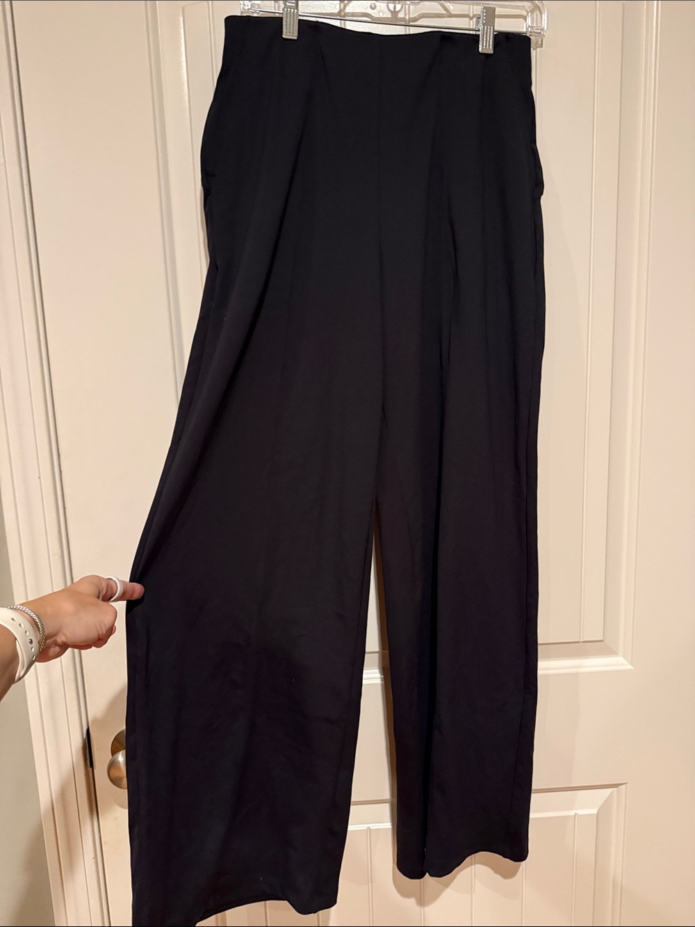 Old Navy Black Wide-Leg Women's Pants